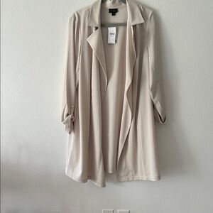 J. Jill Cream Blazer